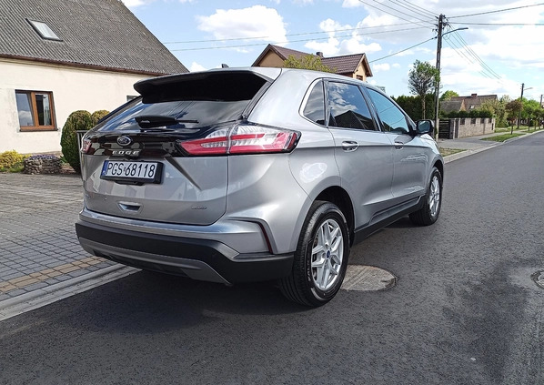 Ford EDGE cena 125000 przebieg: 52300, rok produkcji 2022 z Urzędów małe 562